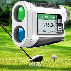 Télémètre de chasse numérique à LED pour le golf et l'archerie avec chargeur USB
