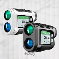 Télémètre laser 6x Nouveau télémètre télescopique de golf avec portée de recherche Tour de chasse Bonne pente