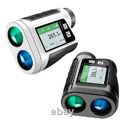 Télémètre laser 6x Nouveau télémètre télescopique de golf avec portée de recherche Tour de chasse Bonne pente