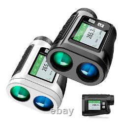 Télémètre laser 6x pour télescope de golf, portée de recherche de terrain, chasse, kits de bonne pente