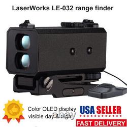 Télémètre laser 700M Mini viseur tactique de chasse de tir à l'arc de tir à vue de cible