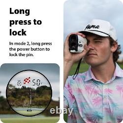 Télémètre laser Gogogo Sport Vpro pour le golf et la chasse, compact, GS24 noir