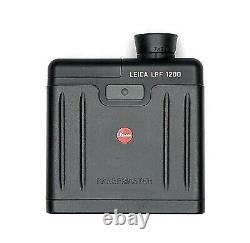 Télémètre laser Leica Lrf 1200 Gamme Rangefinder Rangemaster Concessionnaire
