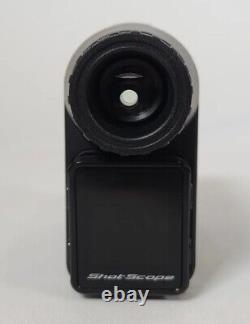 Télémètre laser Shot Scope Pro LX+ + GPS portatif