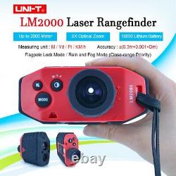 Télémètre laser UNI-T 2000M pour le golf et la chasse - Mesure de la distance du télémètre