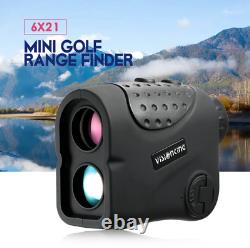 Télémètre laser Visionking 6x21 pour la chasse au golf, modèle de pluie 1000m noir nouveau