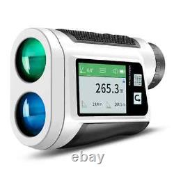 Télémètre laser avec batterie rechargeable, verrouillage de mât de drapeau par vibration pour le sport de golf