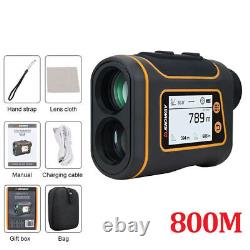 Télémètre laser de 1500m pour le golf, la chasse, le télémètre de distance avec ruban à mesurer.