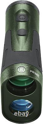 Télémètre laser de chasse 1500 6X24mm modes arc et carabine, lectures BDC, cristal