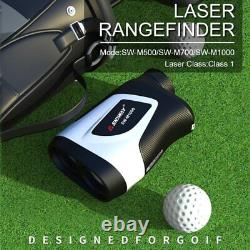 Télémètre laser de golf 500m, télescope de chasse, vitesse et mesure de distance au laser