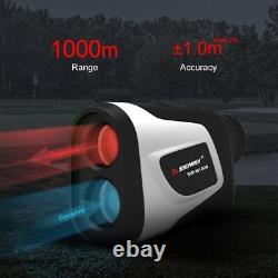 Télémètre laser de golf 500m, télescope de chasse, vitesse et mesure de distance au laser