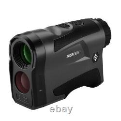 Télémètre laser de golf 6X avec fonction de pente, chargement USB + boîte de golf