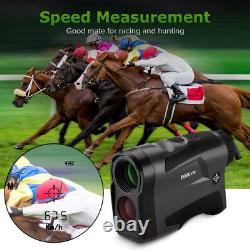Télémètre laser de golf Lf600ag avec compensation d'angle, verrouillage de drapeau et charge USB