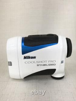 Télémètre laser de golf Nikon WHT COOLSHOT PRO STABILIZED