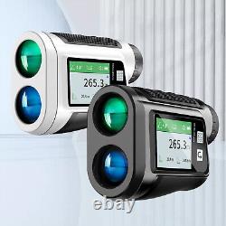 Télémètre laser de golf à écran tactile de charge 6x avec mesure d'angle de télescope