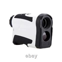 Télémètre laser de golf de chasse 6x22 avec verrouillage de drapeau et batterie intégrée.