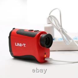 Télémètre laser de golf pour les yeux LM600 Accessoire de chasse au golf Lunette télescopique