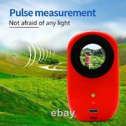 Télémètre laser de golf pour les yeux LM600 Accessoire de chasse au golf Lunette télescopique