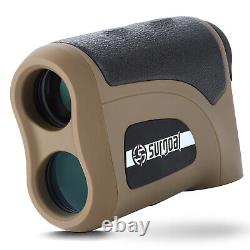 Télémètre laser extérieur de 4000 verges avec grossissement 6X pour la chasse, le golf et le tir.