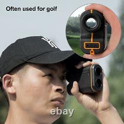 Télémètre laser mini pour la chasse, le golf, le tir, la mesure de distance et l'observation.