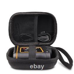 Télémètre laser portable de golf 1500M - Distanceur de golf pour les parties de golf et de chasse.