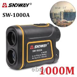 Télémètre numérique de distance pour chasse avec monoculaire télescopique laser SNDWAY