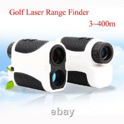 Telescope Laser Range Finder Golf Hunting Sports Rangefinder Club Case Measure