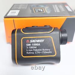 Télescope laser télémètre de distance SNDWAY pour le golf, la chasse et la détection de portée, nouveau