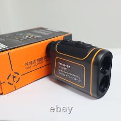 Télescope laser télémètre de distance SNDWAY pour le golf, la chasse et la détection de portée, nouveau
