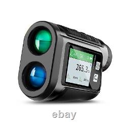 Télescope télémètre laser de golf 6x pour la mesure de l'altitude et de l'angle de chargement