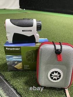 Tir Au Laser Rangefinder Pour Le Golf / Chasse / Tir À L’arc Et Aventure