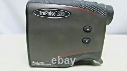 Trupulse 200l Range Finder Par Laser Technology