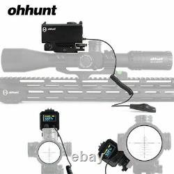 Vente Ohhunt 700m Mini Laser Rangefinders Tactical Hunting Rifle Scope Sight Oled