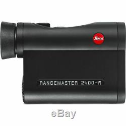 Véritable Leica Rangemaster Crf 2400-r 7x24 Télémètre Laser # 40546