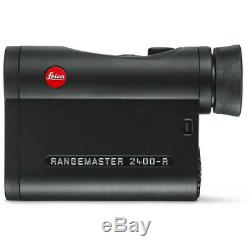 Véritable Leica Rangemaster Crf 2400-r 7x24 Télémètre Laser # 40546