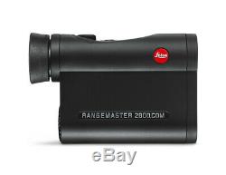 Véritable Leica Rangemaster Crf 2800. Com Télémètre Laser # 40506