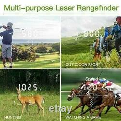 Visionking 6x21 Hunting Golf Laser Range Finder Oled 1000 Meters Yards
