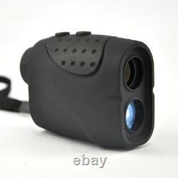Visionking 6x21 Laser Range Finder Hunting Golf Rain 1000m Charge Usb Avec Câble