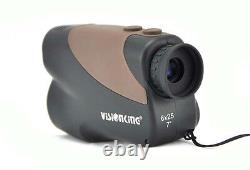 Visionking 6x25 Chasse Golf Laser Range Finder Bak 4 Télescope 900 M 1000 Yard