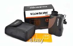 Visionking 6x25 Chasse Golf Laser Range Finder Bak 4 Télescope 900 M 1000 Yard