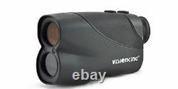 Visionking 6x25 Chasse Golf Laser Rangefinder 800 Mètres 900 Yard Range Finder