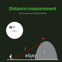 Visionking 6x25 Hd Laser Range Finder Golf 800 Meters 900 Yards Hunting