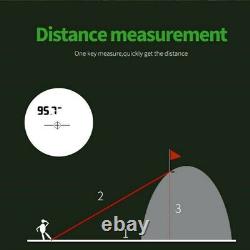 Visionking 6x25 Hunting Golf Laser Range Finder Angle Hauteur 800m/900 Yard