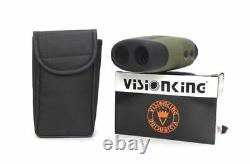Visionking 6x25 Laser Range Finder Golf 600 Mètres Yards+scan Green Hunting