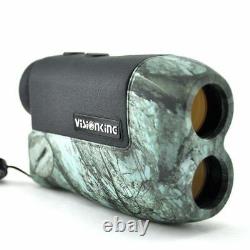 Visionking 6x25 Laser Range Finder Hunting Golf Rain Model 600 M Measure Hunter