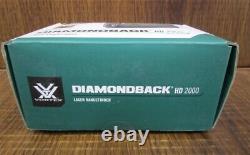 Vortex Lrf-db2000 Diamondback Hd2000 Rangefinder Laser Nouveau