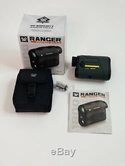 Vortex Optics Ranger Télémètre Laser 6x22 1800 Yards Avec Hcd -model Rrf-181