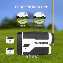 Yaleagzss Golf Rangefinder Avec Slope 700 Yards Laser Range Finder Pour